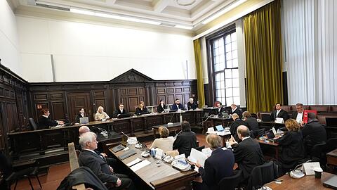 Es war bereits der 40. Verhandlungstag, mehr als 100 sind insgesamt angesetzt.