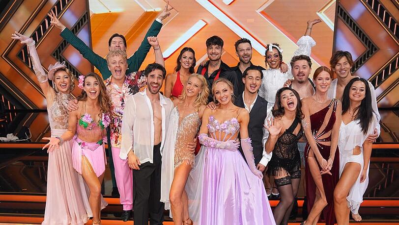 Das Training der "Let's Dance"-Paare wird immer intensiver.