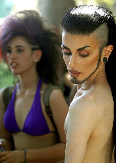 Bilder von der "Gay-Parade": So bunt ist Tel Aviv!