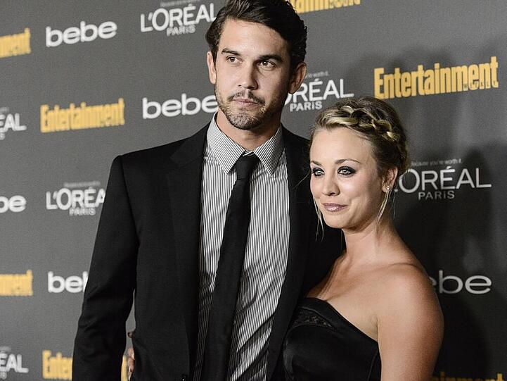 Kaley Cuoco und Ryan Sweeting in Los Angeles