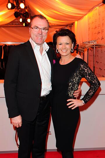 Margit Toennies und Ehemann Clemens