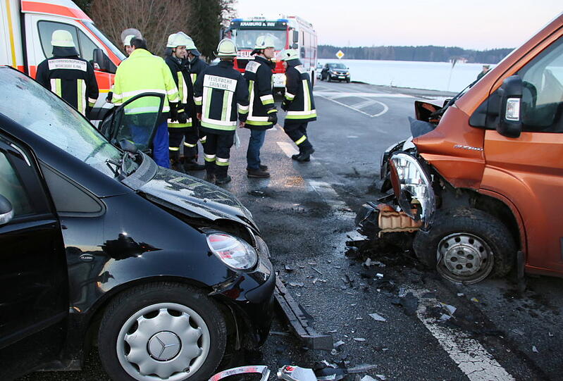 Die Bilder von der Unfallstelle.