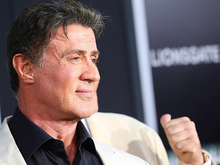 Geboxt wird ausschließlich vor der Kamera: Sylvester Stallone