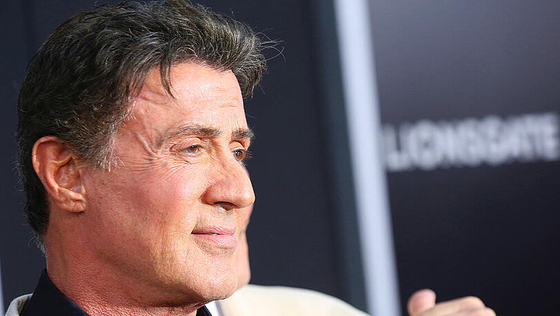 Geboxt wird ausschließlich vor der Kamera: Sylvester Stallone Geboxt wird ausschließlich vor der Kamera: Sylvester Stallone