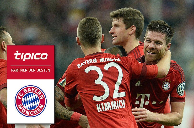 FC Bayern gegen Werder Bremen im DFB-Pokal-Halbfinale. Gewinnen Sie mit der AZ und tipico Karten für das Spiel!