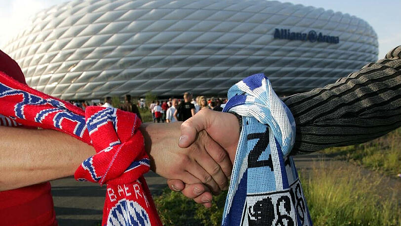Kein Entkommen für die Blauen? - Der FC Bayern ist Vermieter der Allianz Arena.