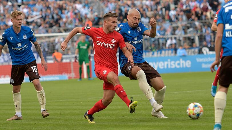 Ende September empfing der TSV 1860 den 1. FC Kaiserslautern.