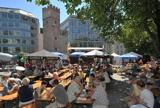 An diesem Wochenende feiert München seinen 855. Geburtstag. Hier die Bilder vom Gründungsfest aus dem letzten Jahr.