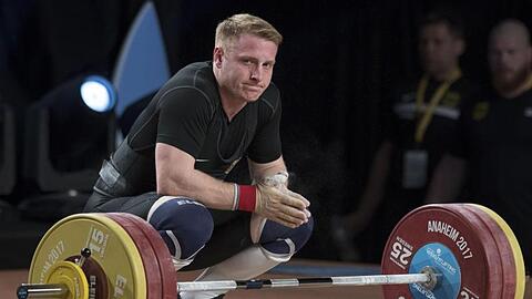 Startet bei den Europameisterschaften in Moskau und will zum vierten Mal an Olympischen Spielen teilnehmen: Jürgen Spieß.