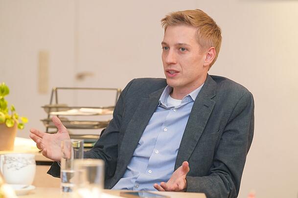 Derzeit Zweiter Bürgermeister: Dominik Krause. Derzeit Zweiter Bürgermeister: Dominik Krause.