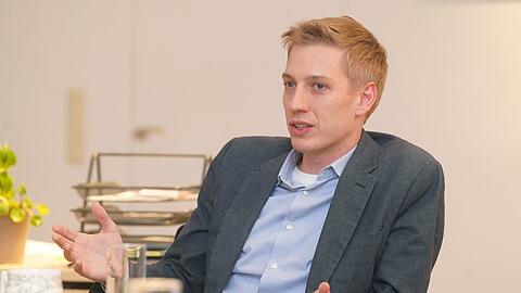 Derzeit Zweiter Bürgermeister: Dominik Krause.