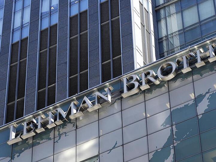 Zentrale von Lehman Brothers in New York