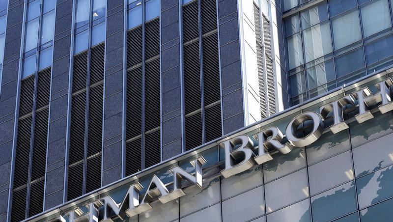 Zentrale von Lehman Brothers in New York Zentrale von Lehman Brothers in New York