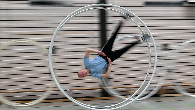 Ein Gefühl der Schwerelosigkeit.