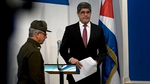 Kubas Vize-Au&szlig;enminister: "Unser Milit&auml;r ist stets bereit". (Archivbild)