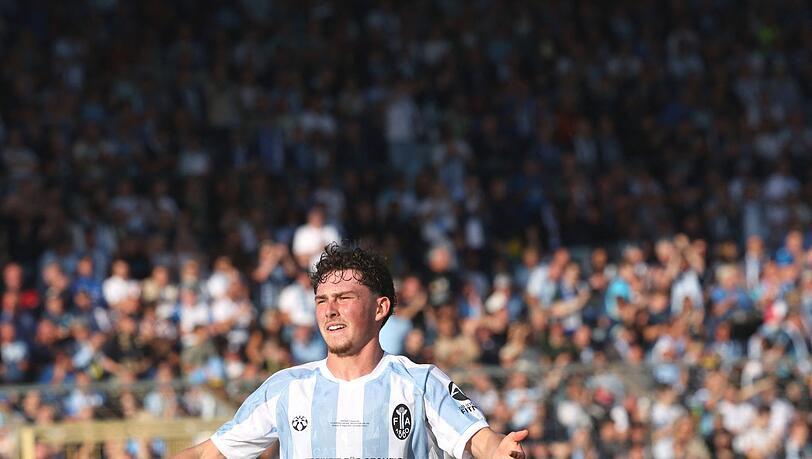 Matchwinner beim ersten 1860-Heimsieg der neuen Saison: Lance Fiedler. (Archivbild) Matchwinner beim ersten 1860-Heimsieg der neuen Saison: Lance Fiedler. (Archivbild)
