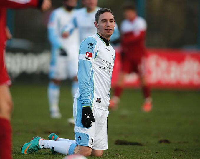 Die Löwen gewinnen gegen die Spvgg Unterhaching im Test an der Grünwalder: Die Bilder vom Spiel
