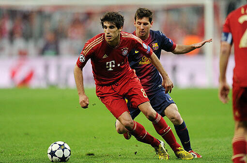 JAVI MARTÍNEZ: Note 1. Erntete erstmals Martínez-Sprechchöre (34.). Zu Recht: Spielte besser als Busquets &ndash; und der ist die Benchmark.