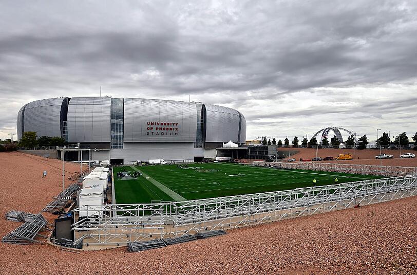 Hier findet der Super Bowl XLIX statt: Das Stadion der University of Phoenix