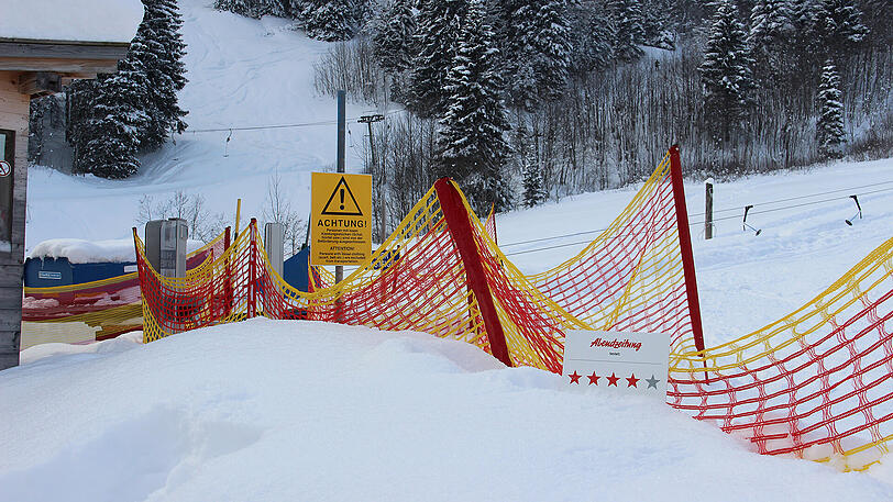 Skischulen und Kinderfreundlichkeit: Übungshang und Skischulen vorhanden, in anderen Skigebieten mehr Rahmenprogramm &ndash; 4 Sterne