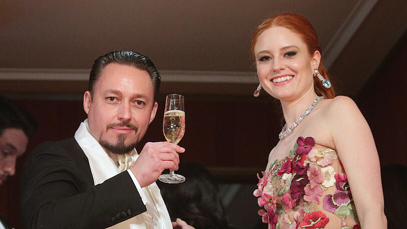 Haben geheiratet: Barbara Meier und Klemens Hallmann.