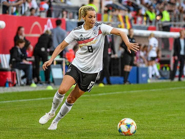 Spielt nicht mehr für Deutschland: Lena Goeßling.