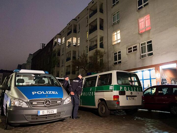 Razzia in Neukölln: Vor allem in Berlin, Bremen, Niedersachsen und Nordrhein-Westfalen wird laut BKA derzeit intensiv ermittelt..
