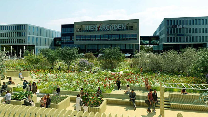 100 neue B&auml;ume will die Stadt auf dem Willy-Brandt-Platz pflanzen.