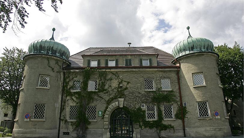 Das Gefängnis in Landsberg am Lech Das Gefängnis in Landsberg am Lech