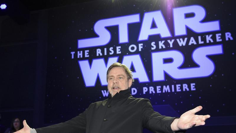 Mark Hamill bei der Weltpremiere von "Star Wars: Der Aufstieg Skywalkers" in Los Angeles. Mark Hamill bei der Weltpremiere von "Star Wars: Der Aufstieg Skywalkers" in Los Angeles.