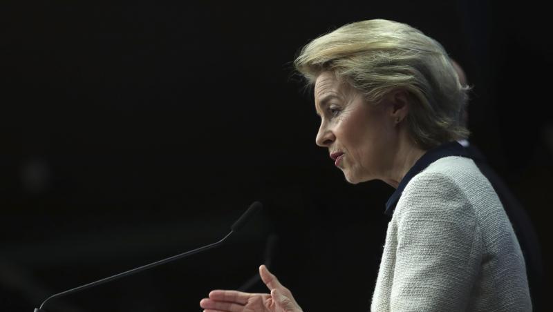 Ursula von der Leyen, Präsidentin der Europäischen Kommission. Foto: Francisco Seco/AP/dpa Ursula von der Leyen, Präsidentin der Europäischen Kommission. Foto: Francisco Seco/AP/dpa
