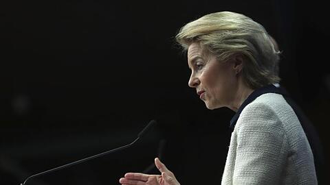 Ursula von der Leyen, Präsidentin der Europäischen Kommission. Foto: Francisco Seco/AP/dpa