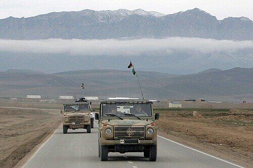 ISAF Truppen in Afghanistan