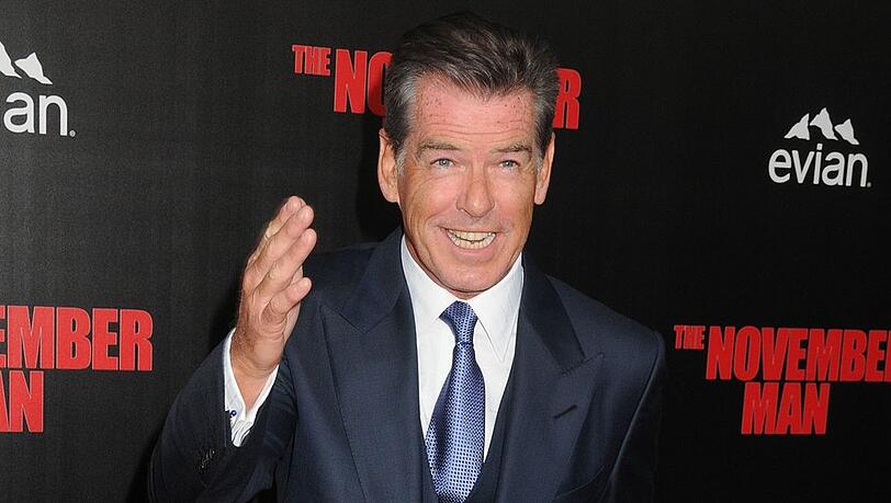 Nummer vier! Pierce Brosnan ist wieder Opa geworden.