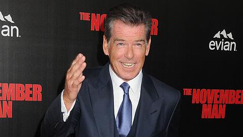Nummer vier! Pierce Brosnan ist wieder Opa geworden.