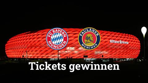 Jetzt mitmachen und in der Allianz-Arena live dabei sein.