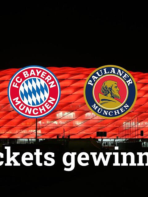 Jetzt mitmachen und in der Allianz-Arena live dabei sein.