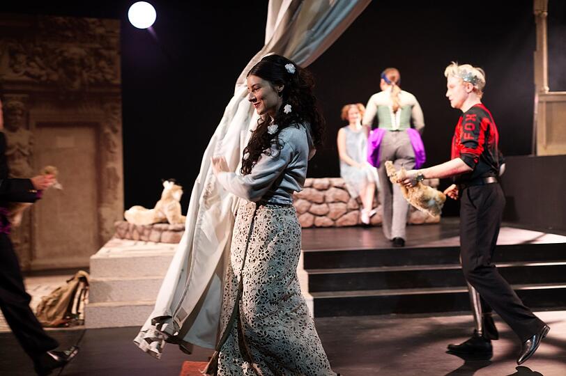 "Unsterblichkeit oder Die letzten sieben Worte Emilia Galottis" im Volkstheater