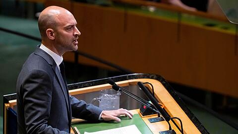 Schlüsselressorts wie das Außenministerium bleiben in bewährten Händen (Archivbild).