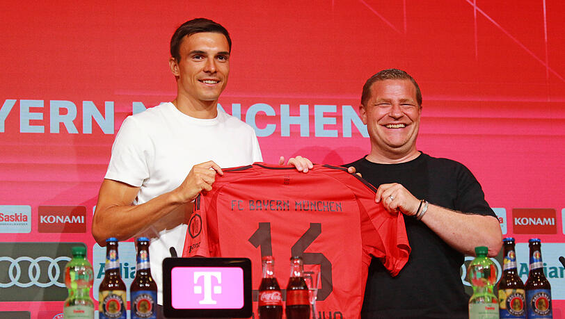 Joao Palhinha kam 2024 für rund 50 Millionen Euro vom FC Fulham, konnte sich bei den Bayern aber nie durchsetzen. Joao Palhinha kam 2024 für rund 50 Millionen Euro vom FC Fulham, konnte sich bei den Bayern aber nie durchsetzen.