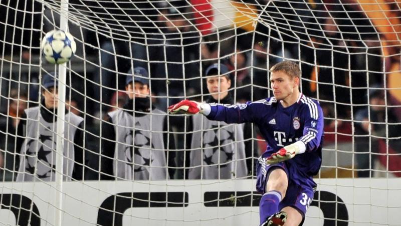 Hat in seinen ersten Auftritten im Bayern-Tor überzeugt: Thomas Kraft. Hat in seinen ersten Auftritten im Bayern-Tor überzeugt: Thomas Kraft.