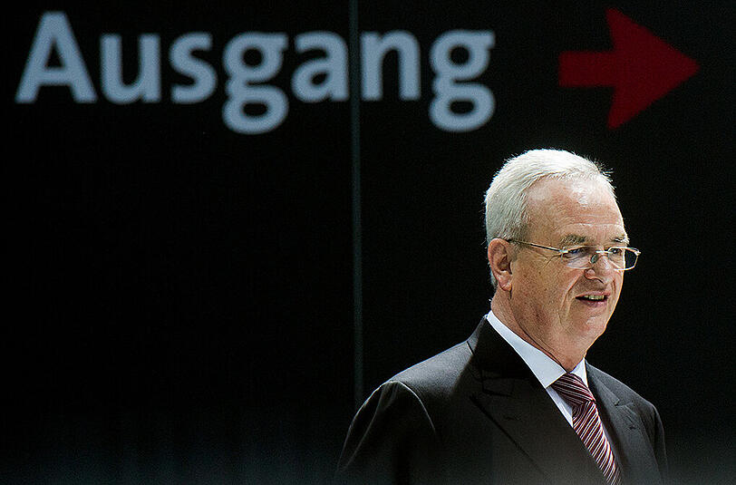 Martin Winterkorn trat im Zuge des Abgasskandals als VW-Vorstandsboss zurück.