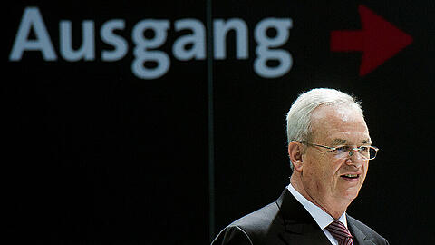 Martin Winterkorn trat im Zuge des Abgasskandals als VW-Vorstandsboss zurück.