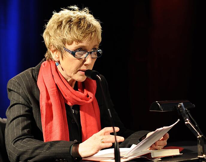 Kommt zu einer Lesung nach Sendling: Schriftstellerin Amelie Fried.