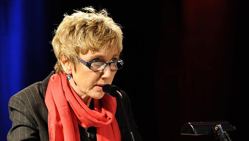 Kommt zu einer Lesung nach Sendling: Schriftstellerin Amelie Fried. Kommt zu einer Lesung nach Sendling: Schriftstellerin Amelie Fried.