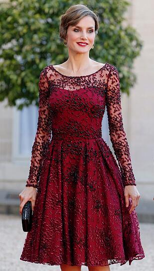 Königin Letizia von Spanien ist in ihrer Heimat eine Mode-Ikone.