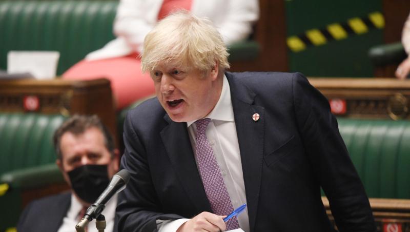 Der britische Premierminister Boris Johnson bekommt wegen der angekündigten Corona-Lockerungen viel Gegenwind.