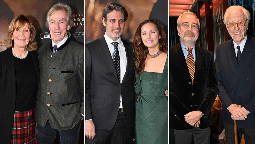 Das Haus Wittelsbach, allen voran Ludwig Prinz von Bayern, haben zur Glamour-Premiere in M&uuml;nchen geladen.