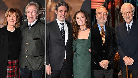 Das Haus Wittelsbach, allen voran Ludwig Prinz von Bayern, haben zur Glamour-Premiere in M&uuml;nchen geladen.