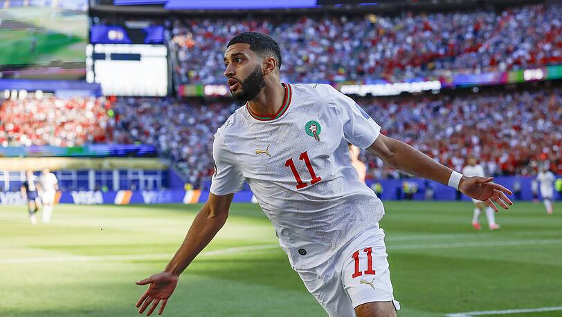 Bayerns Wunschspieler Ismael Saibari. Bayerns Wunschspieler Ismael Saibari.